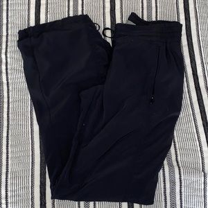 Athleta lined track pants size 2